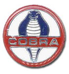 Cobra® Badge Emblem